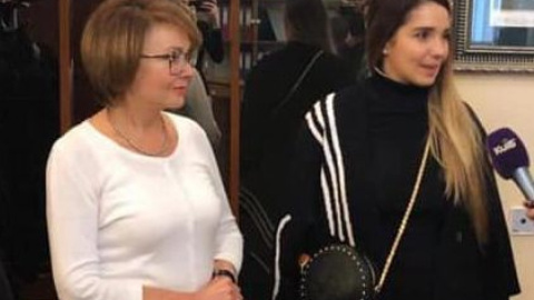 Євгенія Тимошенко. Фото: Facebook/Меліхова Тетяна Іванівна