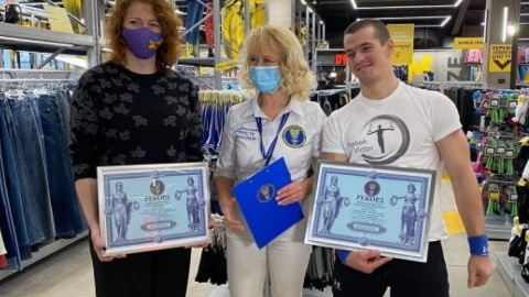 Рекордсмен Віктор Небок 
