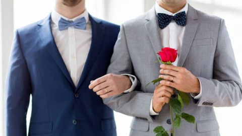 Одностатевий шлюб. Фото: pinterest
