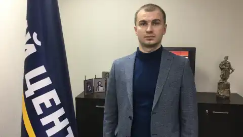 Андрей Блинов, председатель Луганской облорганиации "Единый центр". Фото: пресс-служба
