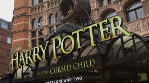 Гарри Поттер. Скриншот видео @HPPlayLDN