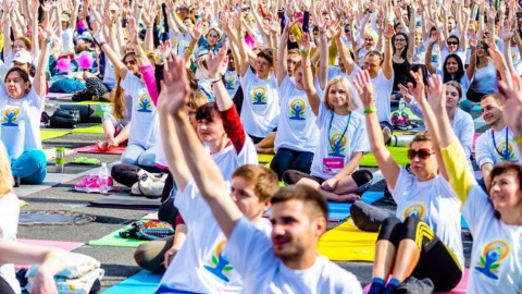 До рекорда Европы не хватило всего 500 человек. Фото: facebook.com/Антон Федоров