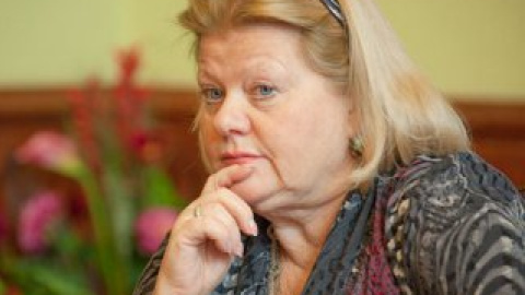 Ирина Муравьева прославилась по фильму "Москва слезам не верит".