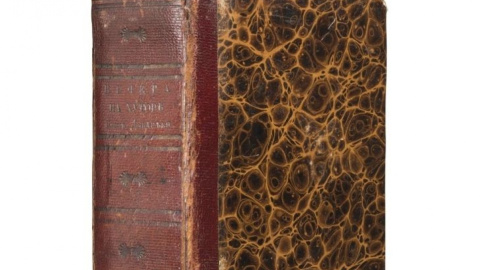 Саме ця книга першою прославила Гоголя. Фото: Сhristie's