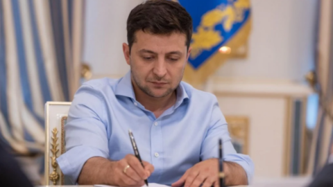Володимир Зеленський. Фото: Офіс президента України
