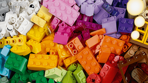 Конструктор Lego. Фото: lego.com