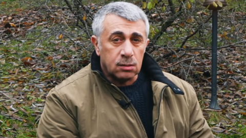 Комаровський. Скріншот відео YouTube