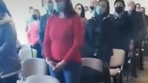 У закарпатському селі, де співали угорський гімн, заявили що виконують його вже 25 років і не змогли себе стримати