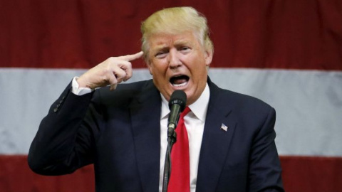 Зависимость Трампа от сети Twitter может угрожать нацбезопасности США. Фото: bbc.com 