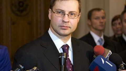 Валдіс Домбровскіс.