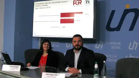 29.11.20 20:00 Пресс-конференция PGR consulting group LLC и Info Sapiens о результатах независимого экзит-пола второго тура местных выборов в Черновцах
