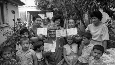 18 мая 1944 года сотни тысяч крымских татар были насильно увезены с полуострова. Фото: facebook.com/menan.samir