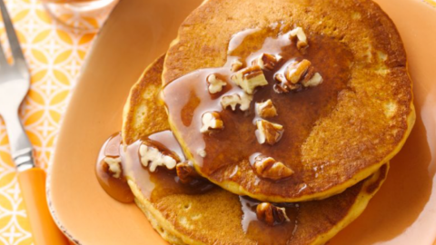 Блинчики из тыквы. Фото: bettycrocker.com