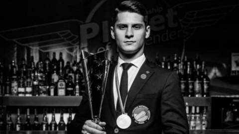 ​Украинец победил в международном чемпионате молодых барменов