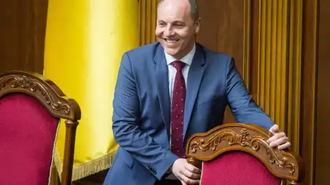 Председатель Верховной Рады Андрей Парубий