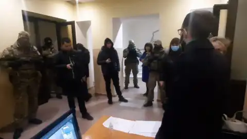 Обшуки в ОНМедУ