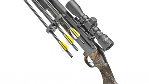Однозарядна гвинтівка Crackshot. Фото: gunmag.com.ua