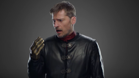 Джеймі Ланністер з "золотим" протезом. Фото: HBO