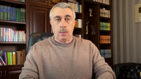 Евгений Комаровский Скриншот youtube/Доктор Комаровский