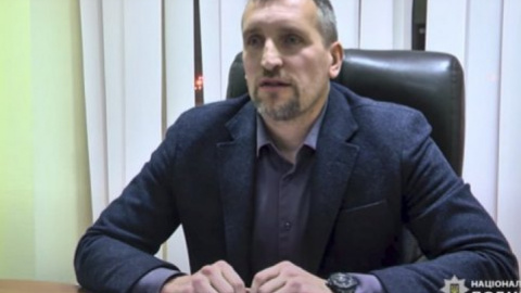 Денис Колесник. Фото: Нацполіція