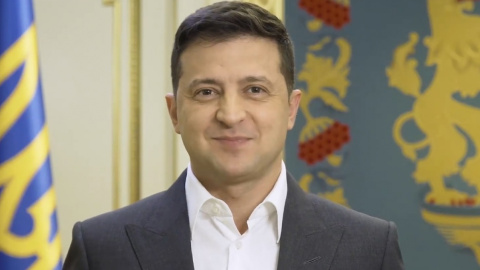 Володимир Зеленський. Скриншот відеозвернення