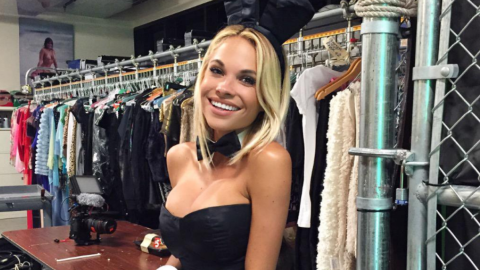 Модель Playboy упекут в тюрьму за фото голой 70-летней посетительницы спортзала. Фото: twitter.com/danimathers