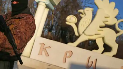 ​Не наш: к концу года стало ясно, что Крым так и не присоединился к России