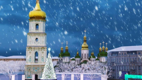 Ночью 1 января в Украине ожидается 0-6 градусов мороза. Фото: Folk Ukraine