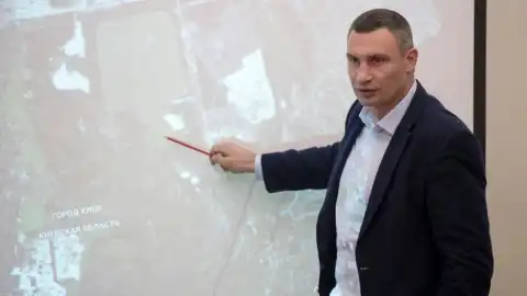 Віталій Кличко. Фото: kiev.klichko.org