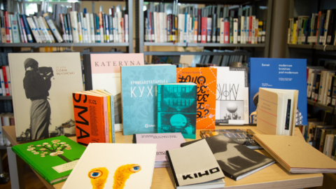 "Книжковий арсенал". Фото: Мистецький арсенал