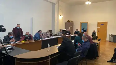 Співробітники ЦВК у Чернівцях. Фото: "ЗА МАЙБУТНЄ"