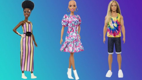Новая коллекция Барби.Фото: Mattel