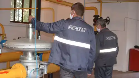 "Рівнегаз" підготував газорозподільну систему до опалювального сезону
