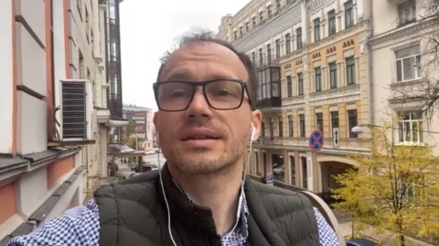 Денис Малюська. Скриншот видео