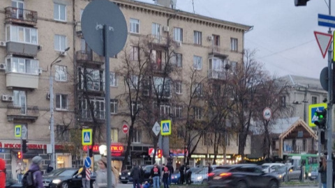 В Харькове автомобиль сбил 4-х человек. Фото: ТРУХА Харьков