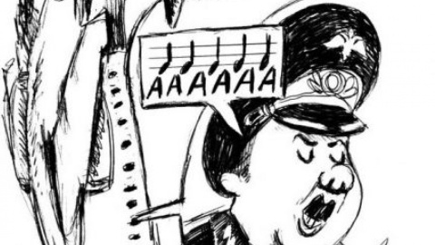 Карикатура в журнале Charlie Hebdo. Фото: charliehebdo.fr