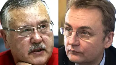 Анатолій Гриценко та Андрій Садовий. Фото з відкритих джерел
