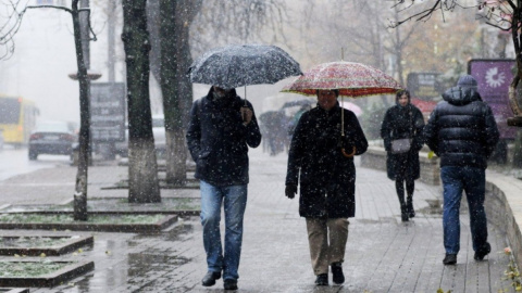 Мокрый снег. Фото: bagnet.org