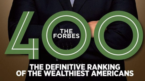 Журнал Forbes обнародовал список 400 богатых американцев.Фото:forbes.com