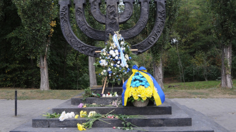 Сегодня вспоминают 76-ю годовщину трагедии Бабьего Яра