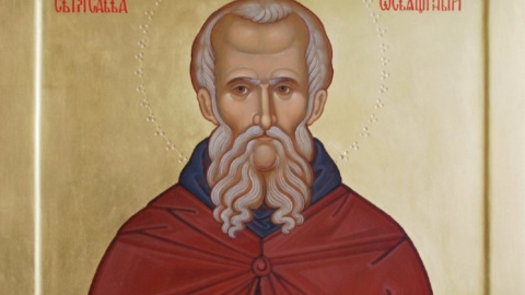 Верили, что тот, кто в праздник занимается физическим трудом, обижает святого Савву. Фото: azbyka.ru
