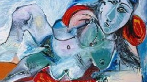 Пабло Пікассо "Оголена з намистом" (Колекція  галереї Тейт).