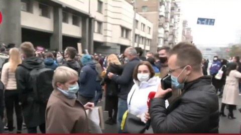 Акція пртесту