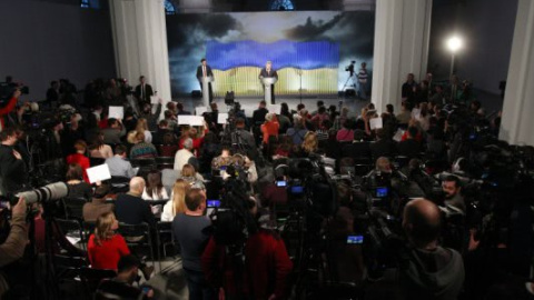 ​Украинцы не обратили внимание на пресс-конференцию Порошенко