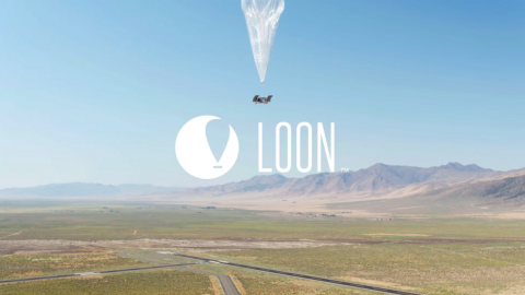 Воздушный шар Loon от Google. Скриншот: youtube/Loon