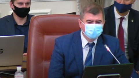 Засідання Кабміну. Скріншот відео