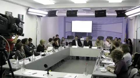18. 04.18 11:00 Круглый стол: "Обсуждение первого комплексного исследования ситуации с рассеянным склерозом в Украине"