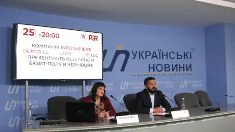 В Черновцах побеждает "Единая Альтернатива", лидер первого тура выборов городского главы - Роман Кличук, - экзит-пол