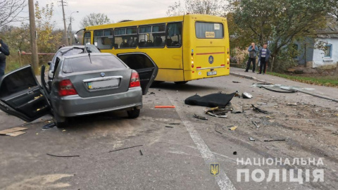 Смертельное ДТП в Ровно