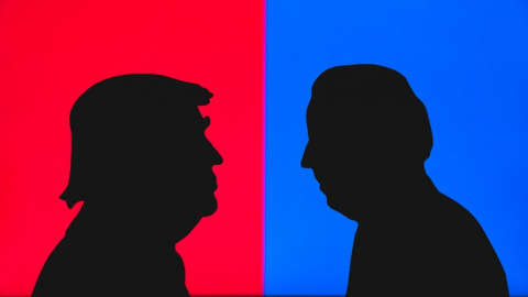 Фінальні дебати Трампа і Байдена Фото: depositphotos.com